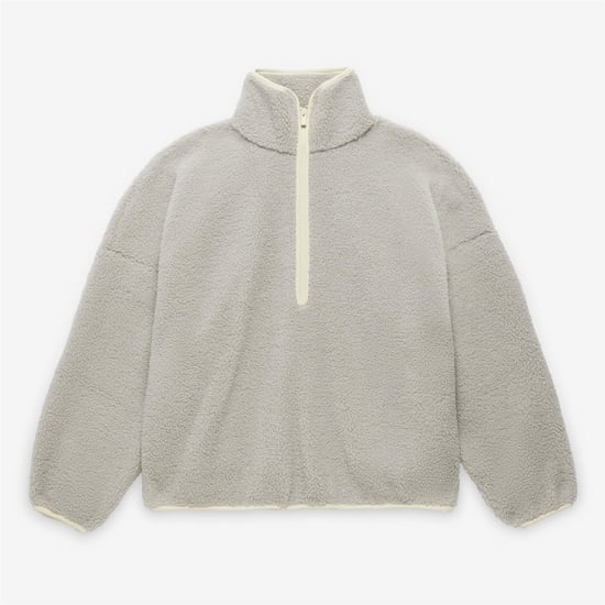 Men's adidas Half Zip Performance Joggers in Sesame - Image 1