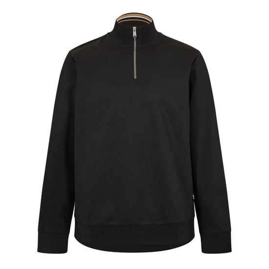 Men's Boss H Stimmann 109 10273843 01 Polo Shirt in Black - Image 1