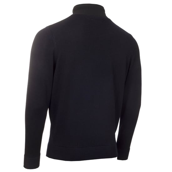 Men's Calvin Klein Golf G Half Z Sweat in Navy - Image 2