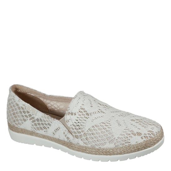 Women's Skechers 3.0 Espadrilles in Off White - Image 1