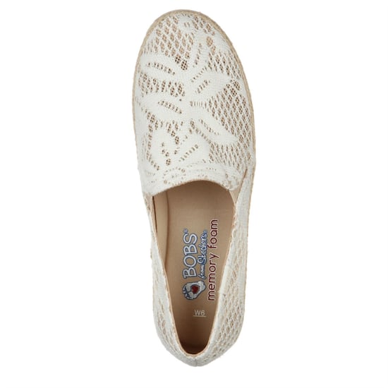 Women's Skechers 3.0 Espadrilles in Off White - Image 5