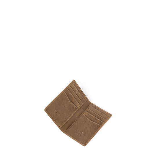 Accessories Osprey Highland Micro Leather Dress Wallet in Cognac - Image 2