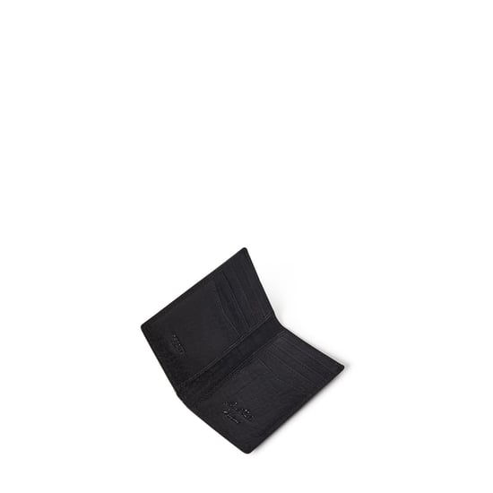 Accessories Osprey Highland Micro Leather Dress Wallet in Black - Image 2