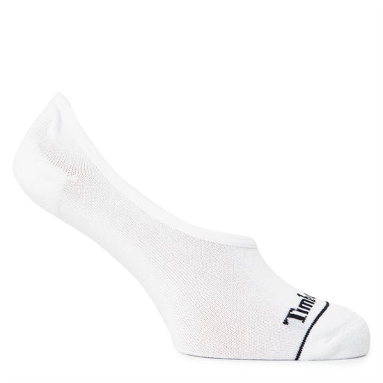 Men's Timberland 3p Invsbl Liner in White - Image 1