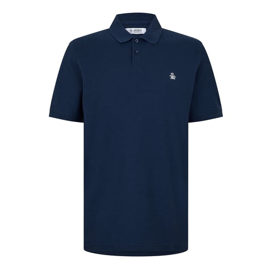 Men's Original Penguin Sleeve Polo Shirt in Yale - Image 1