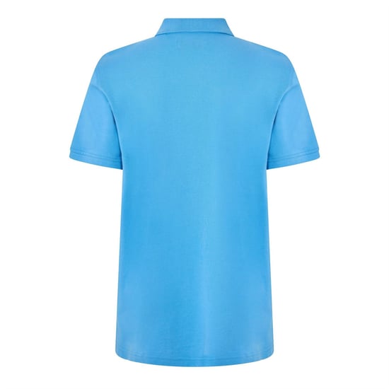 Men's Original Penguin Sleeve Polo Shirt in Parisian Blue - Image 2