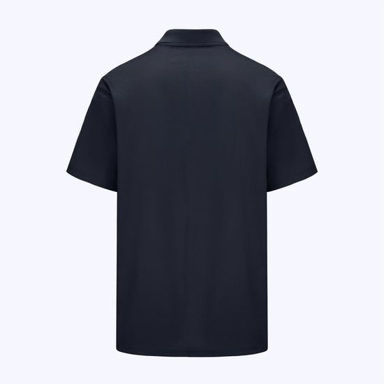 Men's lonsdale Shirt in Dark Navy - Image 3