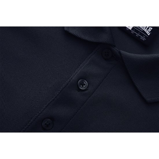 Men's lonsdale Shirt in Dark Navy - Image 5