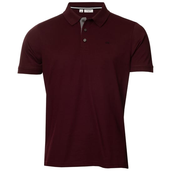Men's Calvin Klein Golf G Qp Polo in Blackber - Image 1