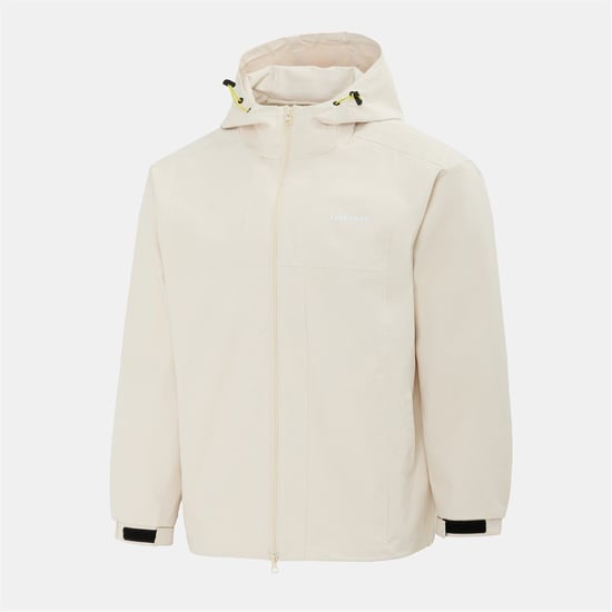 Men's Firetrap Light Weight Jacket in Beige - Image 3