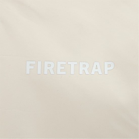 Men's Firetrap Light Weight Jacket in Beige - Image 4