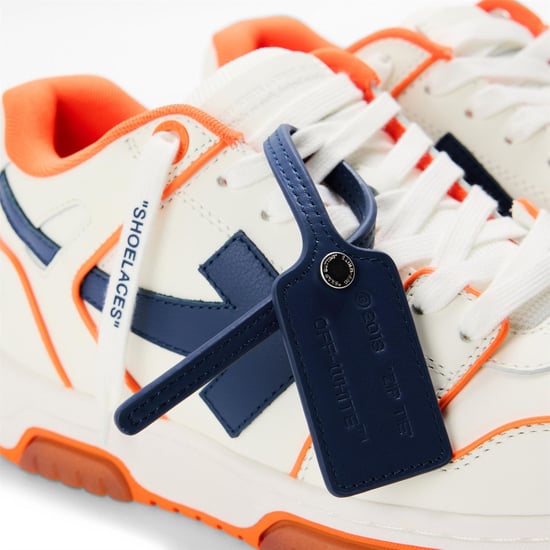 Men's Off White Off Outofoffice Oln in Orange/Purple - Image 3