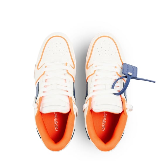 Men's Off White Off Outofoffice Oln in Orange/Purple - Image 4