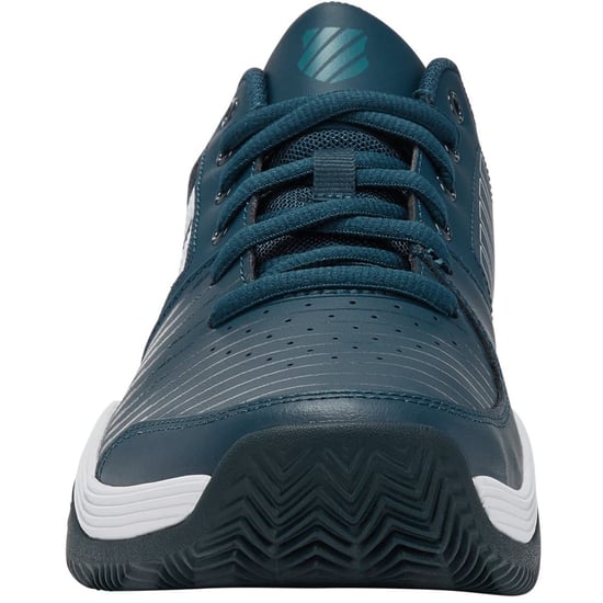 Men's K-Swiss Swis Court Exp hb in Teal/White/Aqua - Image 2