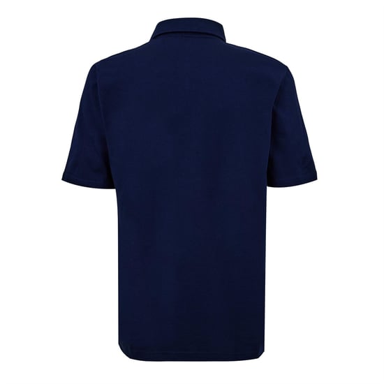 Men's Castore Short Polo in Navy - Image 2