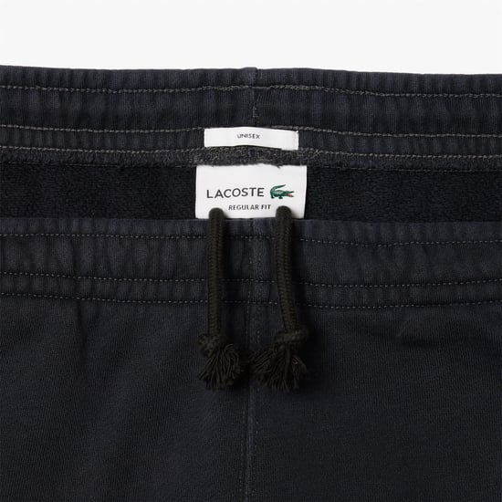 Men's Lacoste Tracksuit Trousers in Black - Image 5