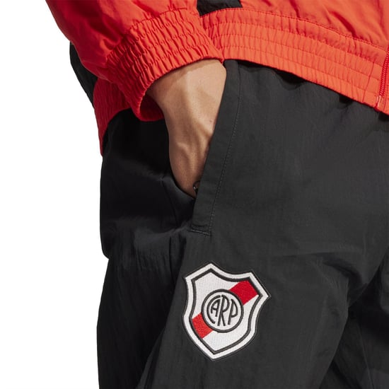 Men's adidas Rp Tp 94 Tracksuit Bottom in Black - Image 5