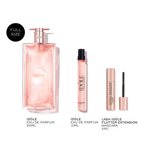 Lancôme Idôle Eau de Parfum Gift Set - 50ml with 10ml Travel Spray and Mascara - Image 2
