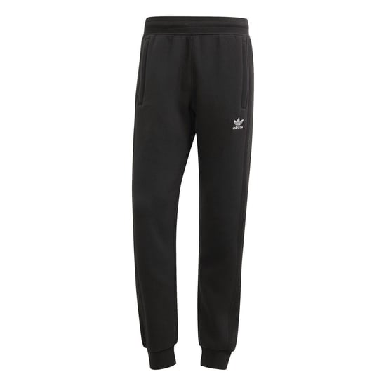 Men's adidas Originals Essential Solid Patterned Joggers in Black - Image 1