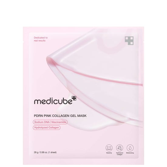 Medicube PDRN Pink Collagen Gel Mask x4 - Image 1