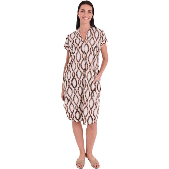 Free Quent Fqfloi dress brilliant white - Image 4