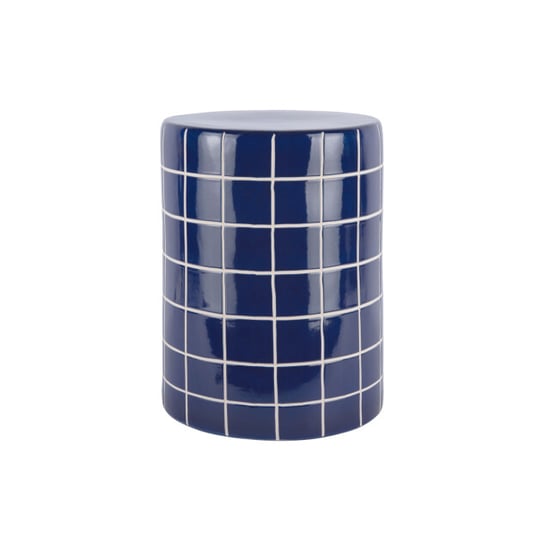 Leitmotiv bijzettafel retro tiles high - 33x33x44 cm - Image 1