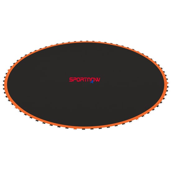 4goodz Trampolinemat rond voor 366 cm trampolines zwart/ - Image 1