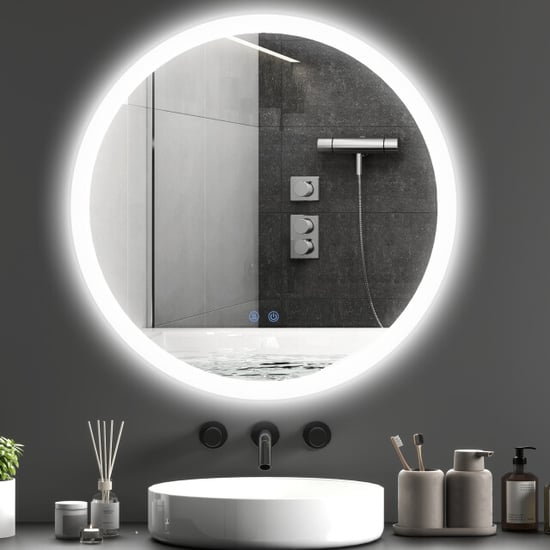 4goodz Badkamerspiegel 70 cm met led-verlichting, aanraaksensor en - Image 2
