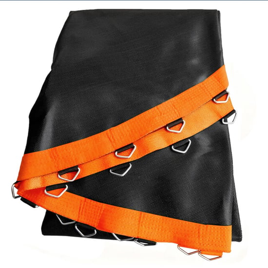 4goodz Trampolinemat rond voor 366 cm trampolines zwart/ - Image 4