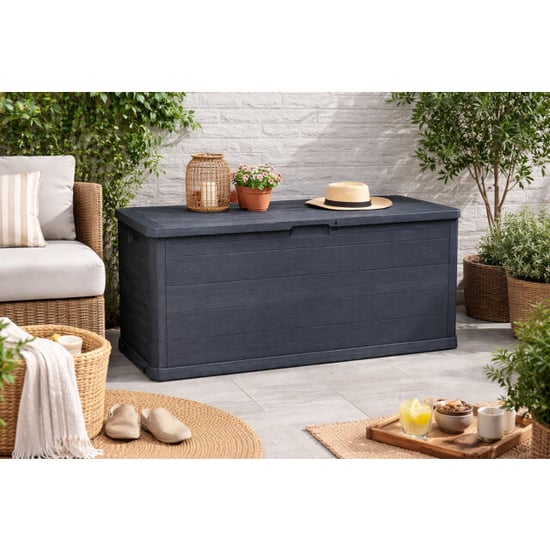 WDMT Kussenbox 280 liter – weerbestendige opbergbox voor tuinkussens & - Image 3