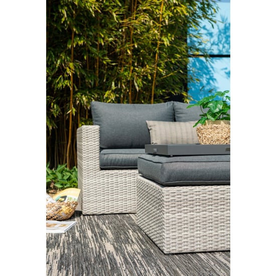 Garden Impressions Orangebird loungeset 4-delig vintage grey reflex black - Image 5