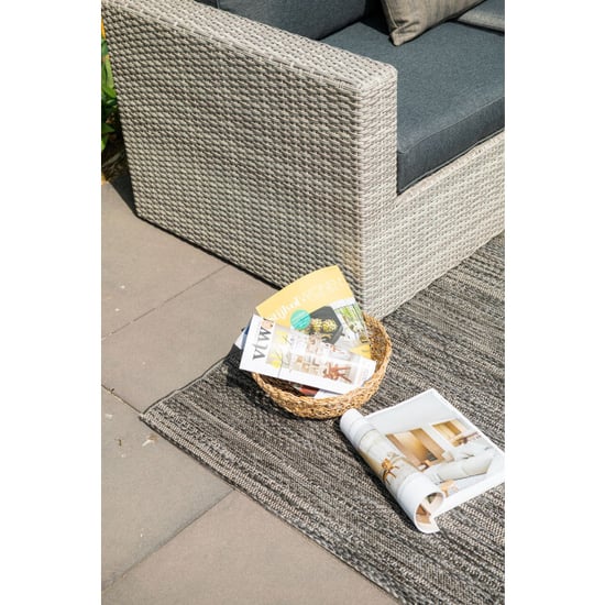 Garden Impressions Orangebird loungeset 4-delig vintage grey reflex black - Image 6