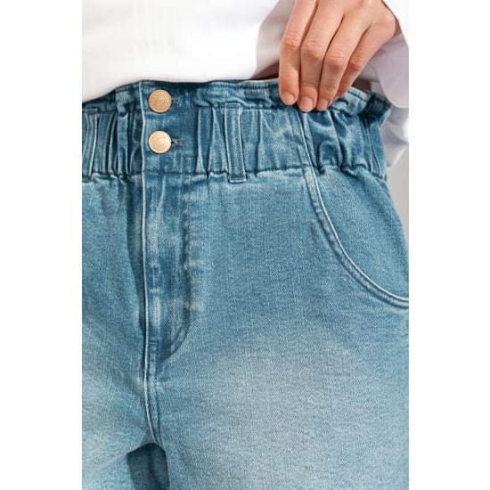 Nümph 705388 nululu denim shorts light blue - Image 4