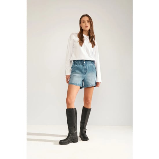 Nümph 705388 nululu denim shorts light blue - Image 6