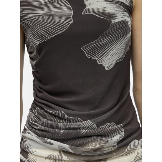 Object objshira s/l re mesh top e ss fair 23050007 seal brown - Image 3