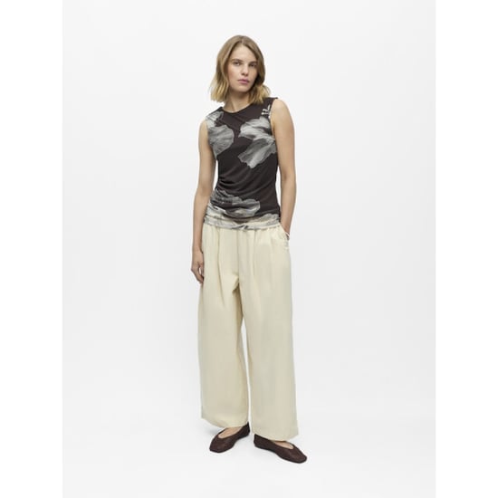 Object objshira s/l re mesh top e ss fair 23050007 seal brown - Image 4