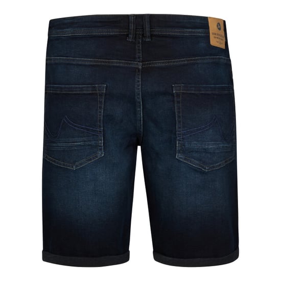 Petrol Industries bullseye men denim short regular m-1060-sho002 5812 blue black - Image 3