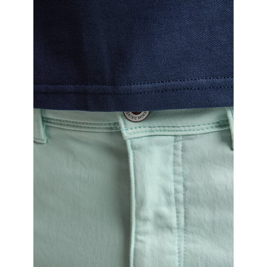 Petrol Industries men shorts denim m-ros-sho005 6181 cool mint - Image 6