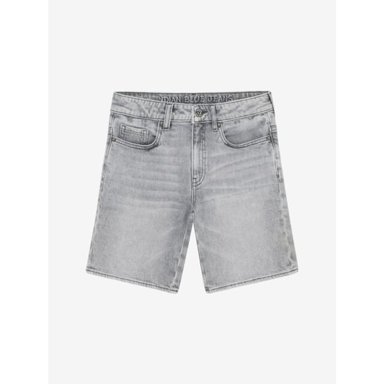 Indian Blue 960619 wide denim short - Image 1