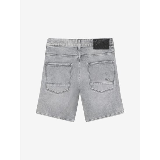 Indian Blue 960619 wide denim short - Image 3