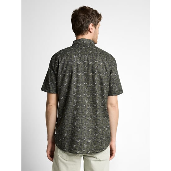 Tom Tailor Printed cotton linen shirt - Image 2