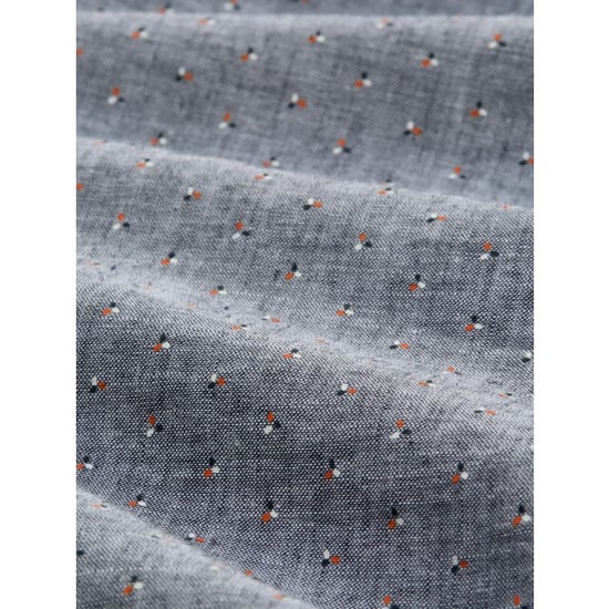 Tom Tailor Printed cotton linen shirt - Image 3