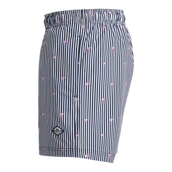 Jack & Jones Heren zwemshort jpstmaui breeze gestreept flamingo - Image 2