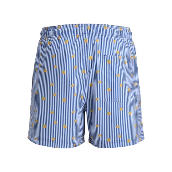 Jack & Jones Heren zwemshort jpstmaui breeze gestreept sinaasappel - Image 3