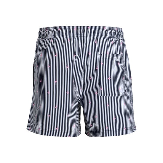 Jack & Jones Heren zwemshort jpstmaui breeze gestreept flamingo - Image 3