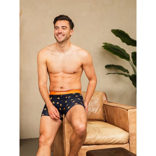 Happy Shorts Heren boxershorts 4-pack oranje/blauw wk2026 holland - Image 6