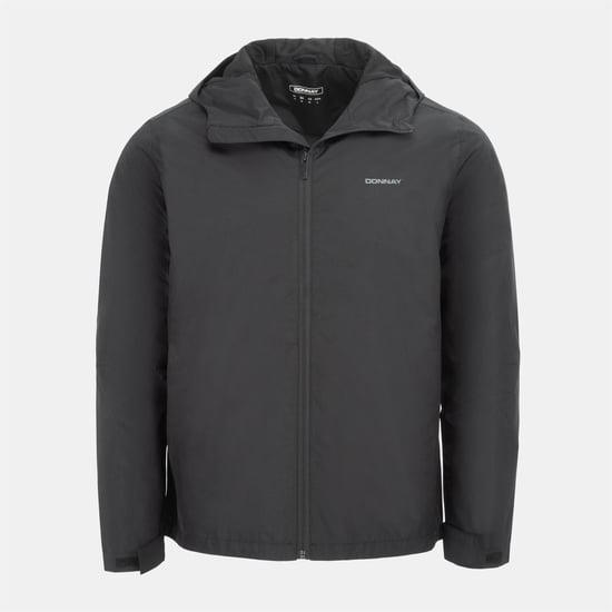 Men's Donnay Jacket in Black - Image 1