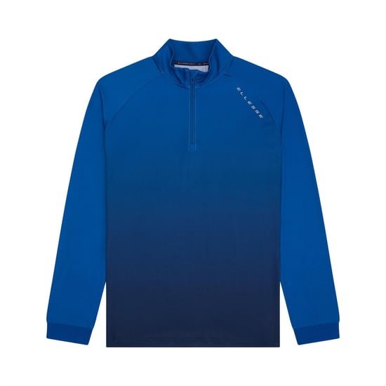 Men's Ellesse Tut Half Zip in Blue - Image 1
