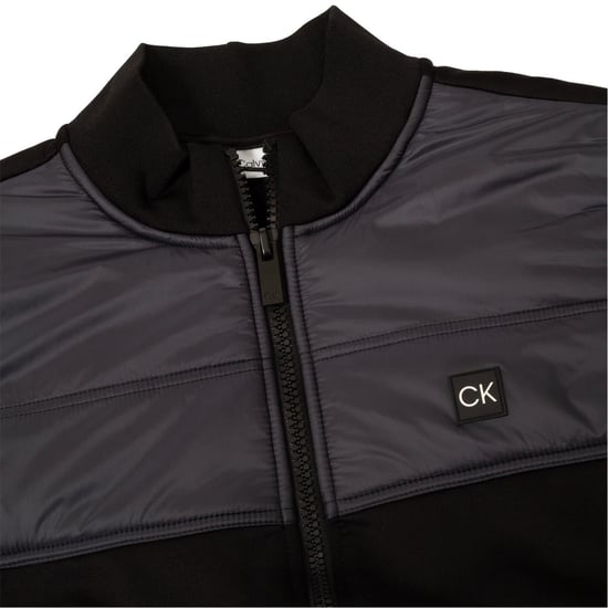 Men's Calvin Klein Golf G Cb Hyd Gilet in Black - Image 3