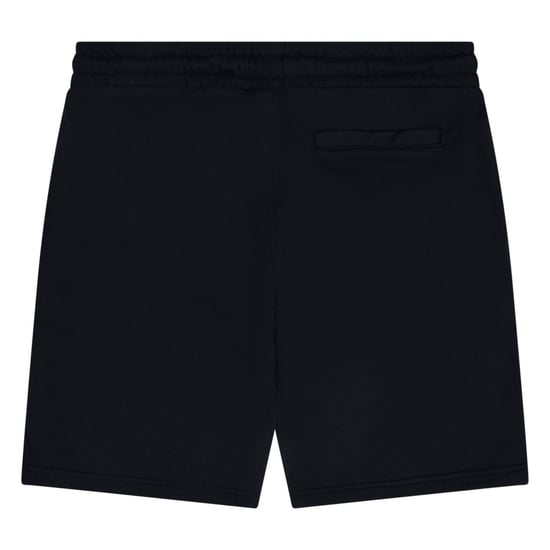 Men's Ellesse Fleece Jogger Shorts in Black - Image 2